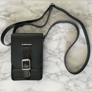Dr. Marten’s Kiev & Smooth Vertical Crossbody Leather Bag